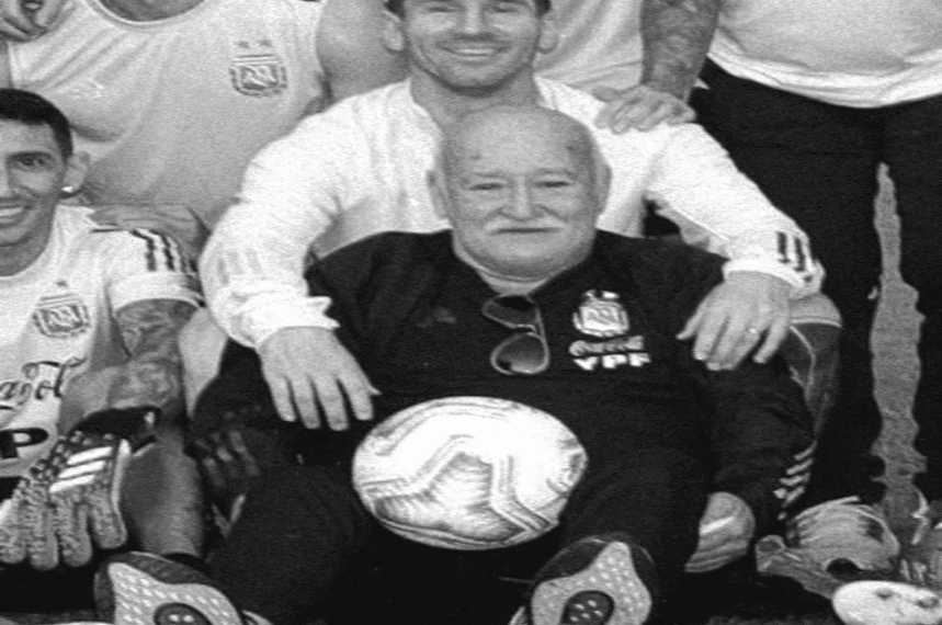 Lionel Messi despidió a Omar Souto: «Tu huella queda para siempre»