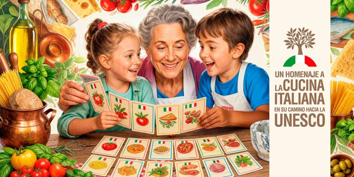 La cocina italiana, un legado emocional global, es Patrimonio Inmaterial de la Unesco