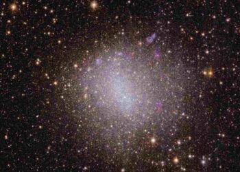 Hanno scoperto un’altra Via Lattea, di 12 miliardi di anni fa