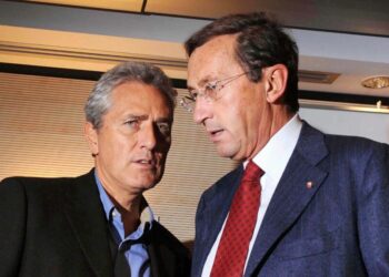 Il mea culpa di Gianfranco Fini: «Ho sbagliato a sciogliere Alleanza Nazionale»